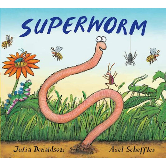 Scholastic Superworm Board Book