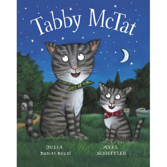 Scholastic Tabby McTat Board Book