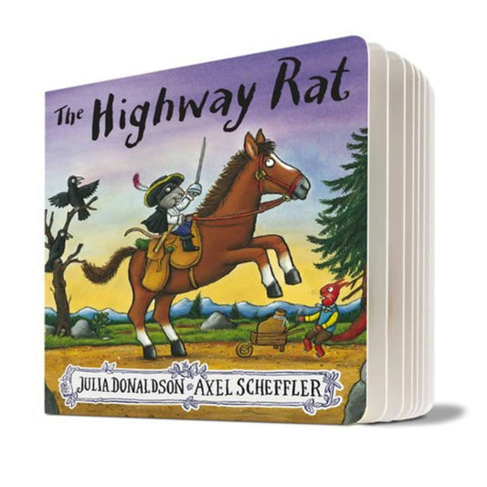 Scholastic The Highway Rat Board Book