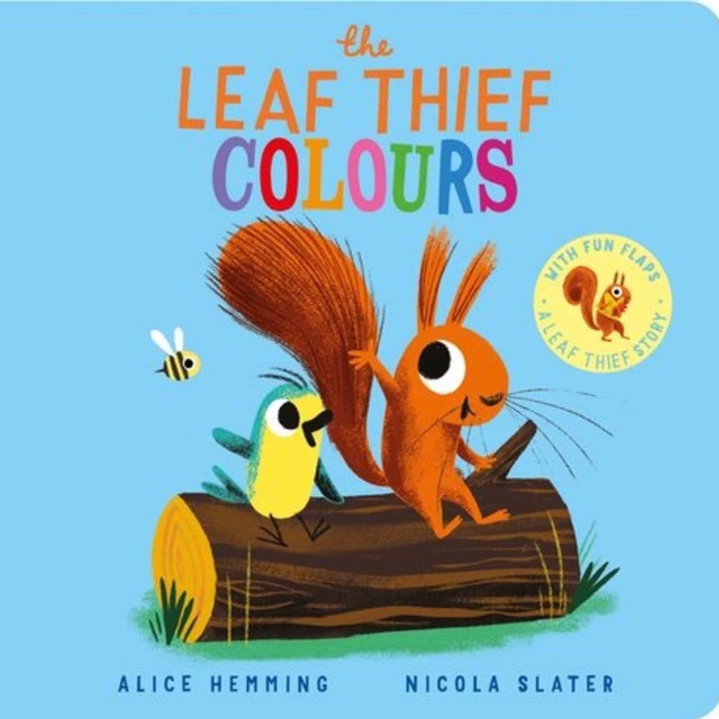 Scholastic The Leaf Thief Colours