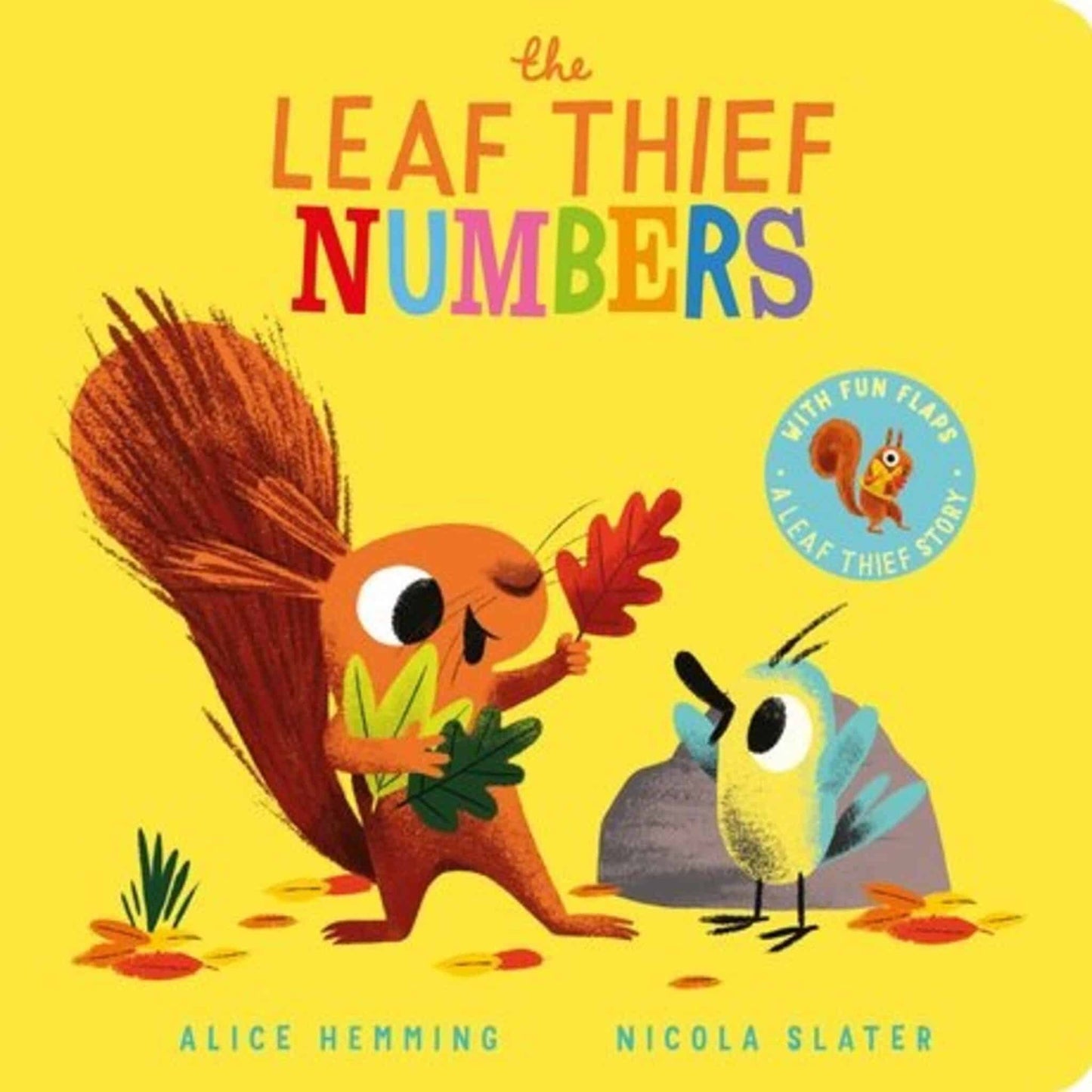 Scholastic The Leaf Thief Numbers
