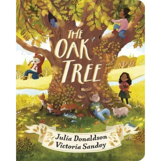 Scholastic The Oak Tree Board Book