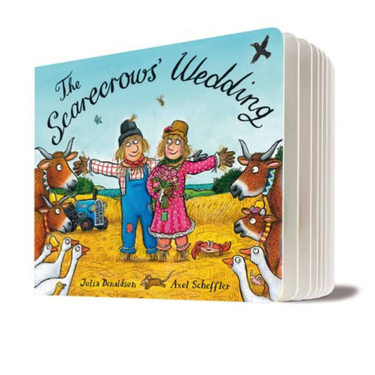 Scholastic The Scarecrows' Wedding Board Book