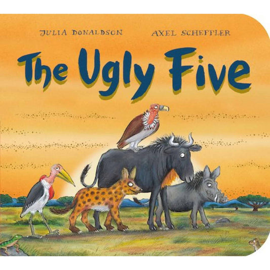 Scholastic The Ugly Five Board Book