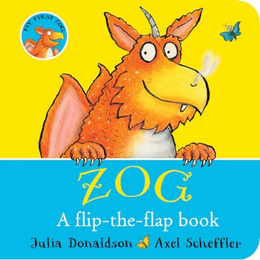 Scholastic Zog A Flip the Flap Book