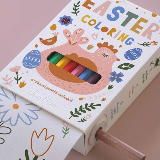 Scrollino Easter Colouring