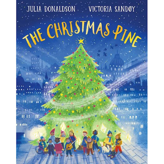 Scholastic The Christmas Pine Cover