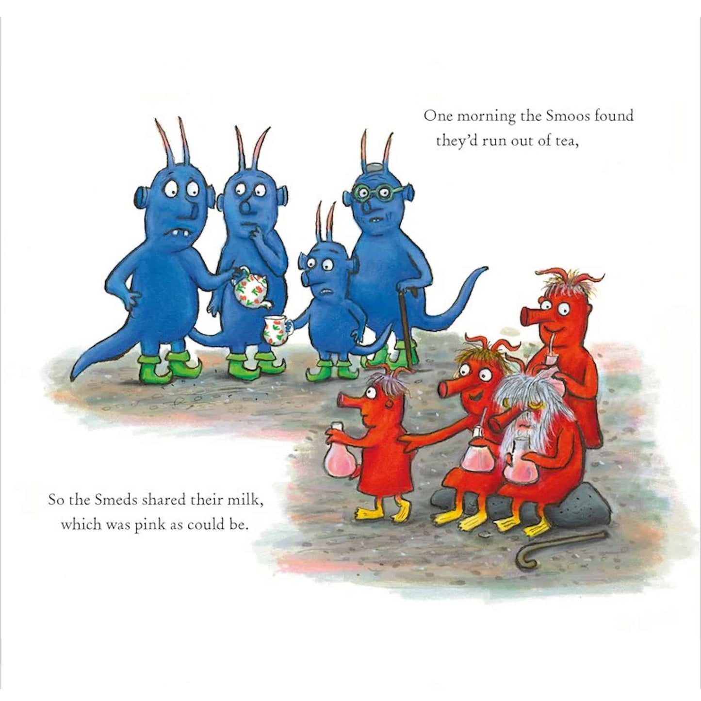 Scholastic The Smeds and The Smoos Inside 2