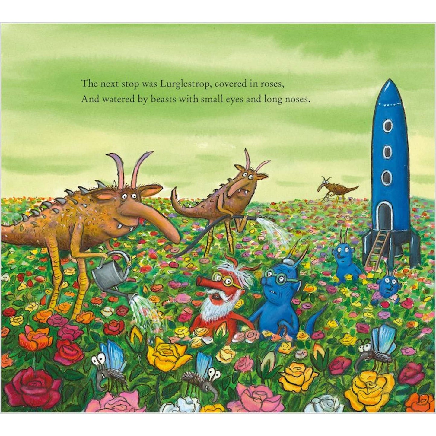 Scholastic The Smeds and The Smoos Inside 1