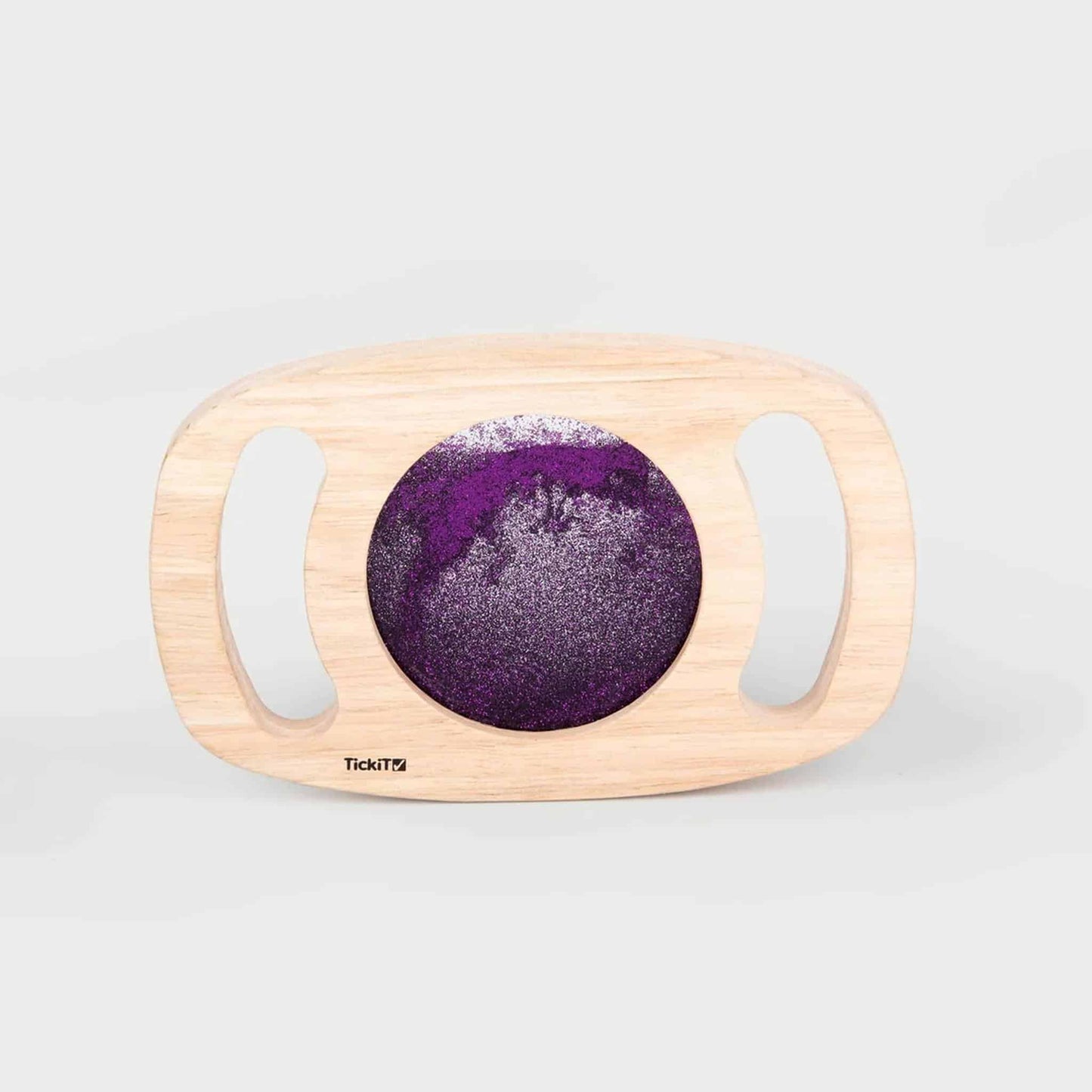 TickiT Easy Hold Glitter Panel Purple