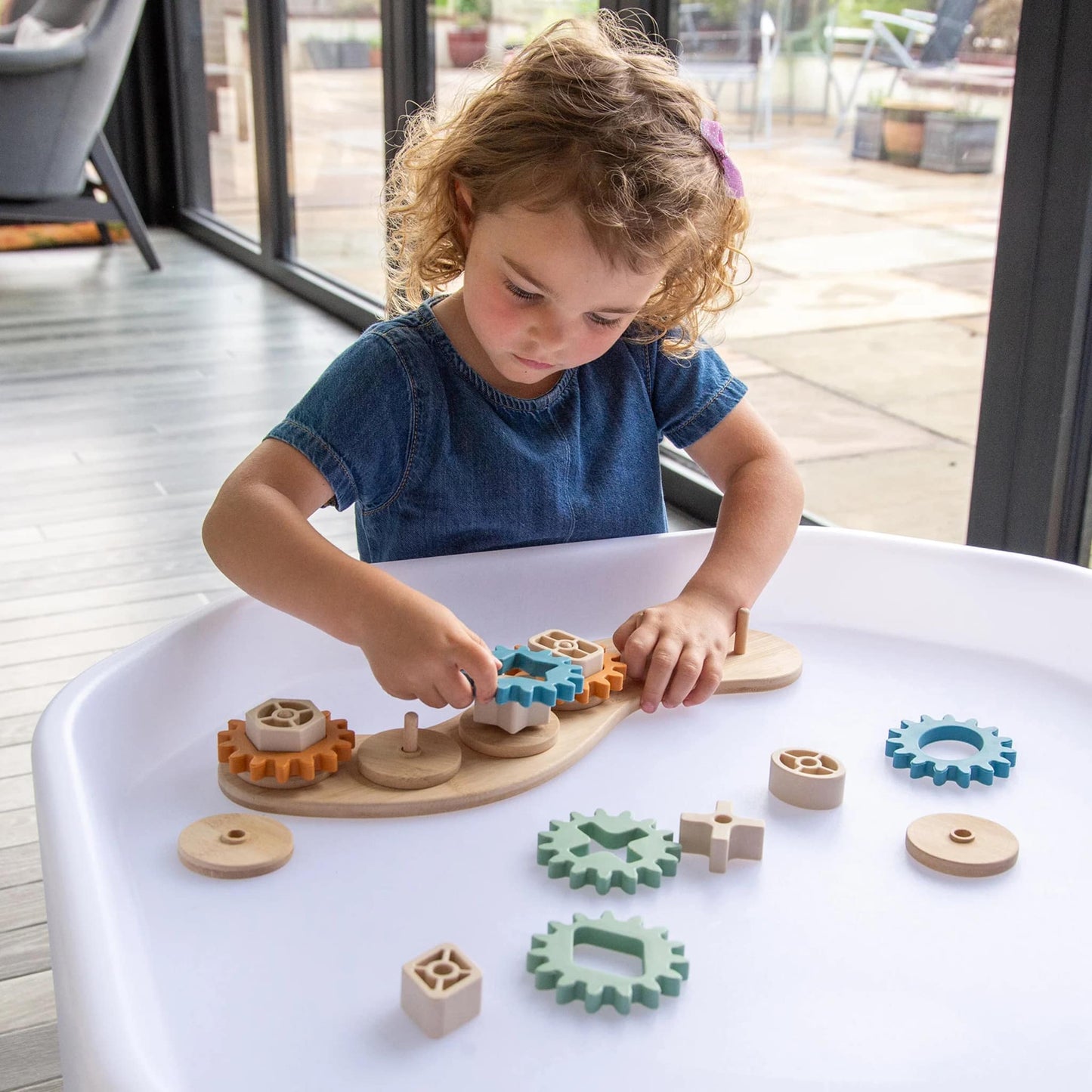TickiT SiliSoft Gears Puzzle Lifestyle