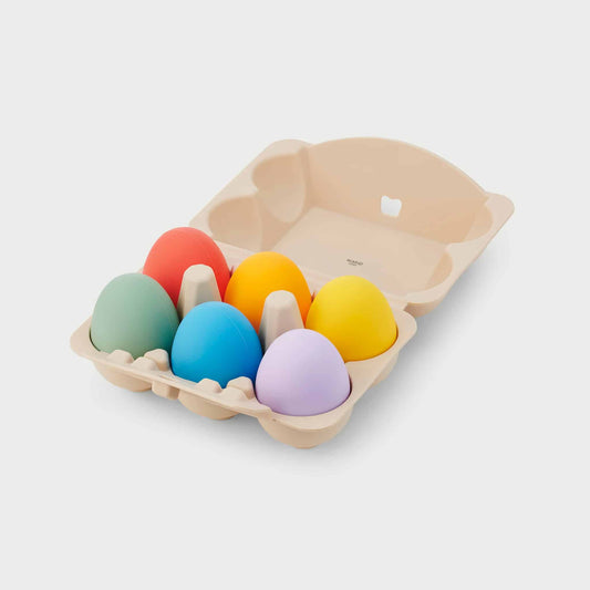 TickiT SiliSoft Sensory Rainbow Eggs