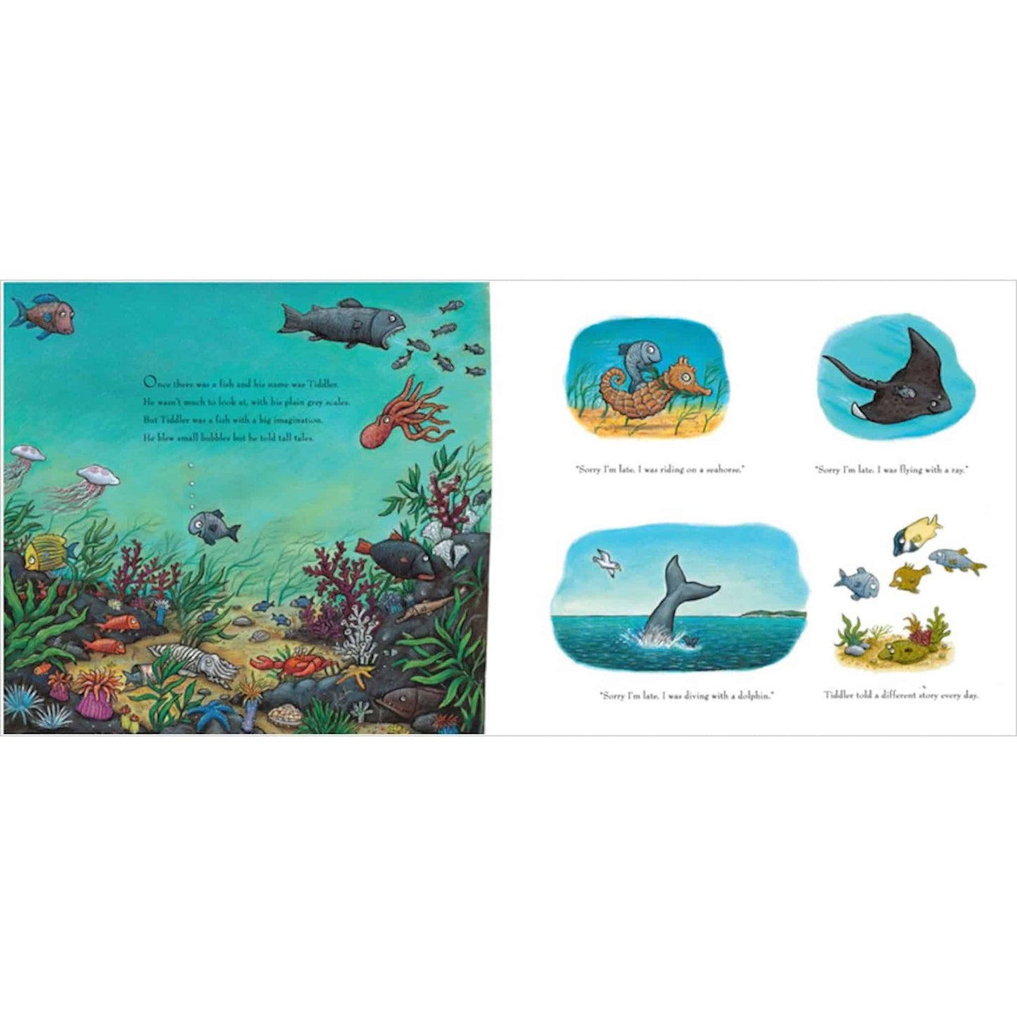 Scholastic Tiddler Inside