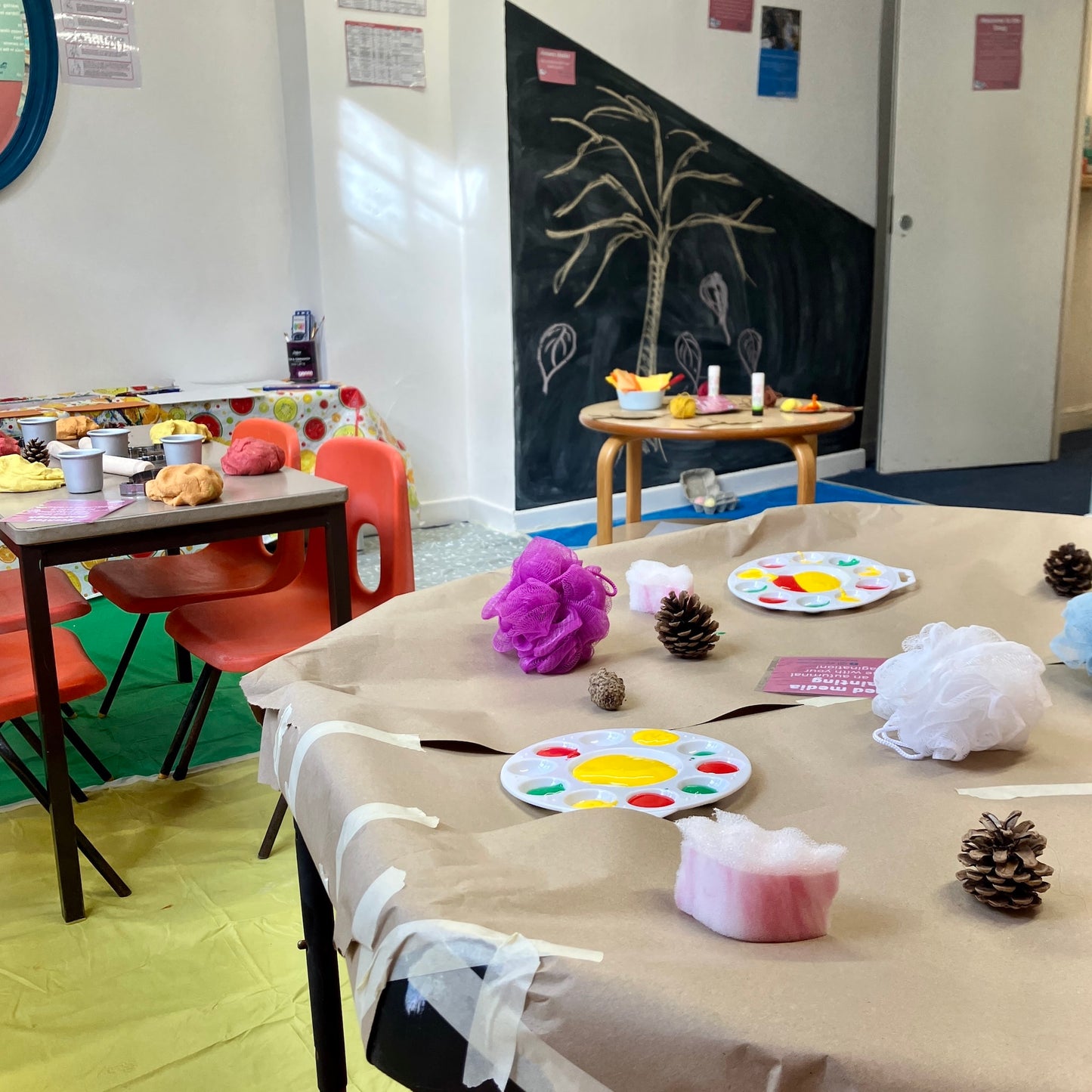 Toddler Exploratory Art 2