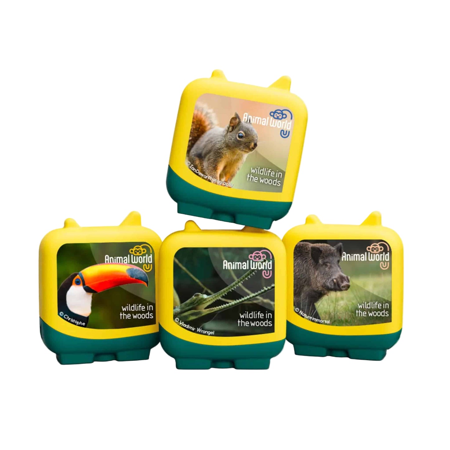 Tonies Pocket Tonies Animal World: Wildlife in the Woods