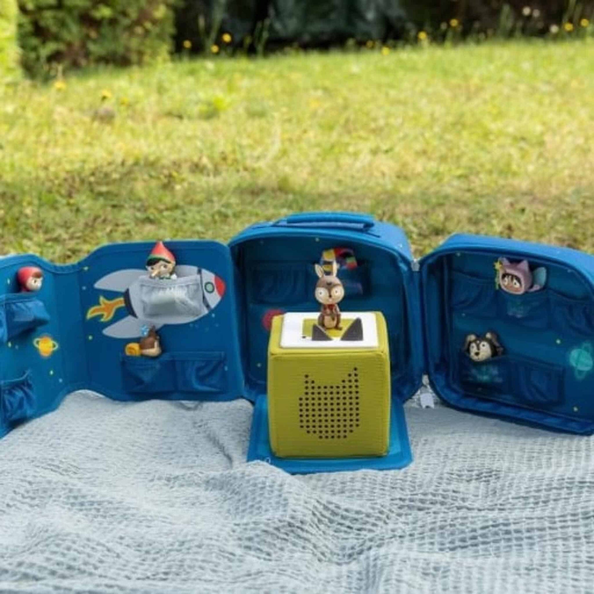 Tonies Carry Case Max Blast Off Play2