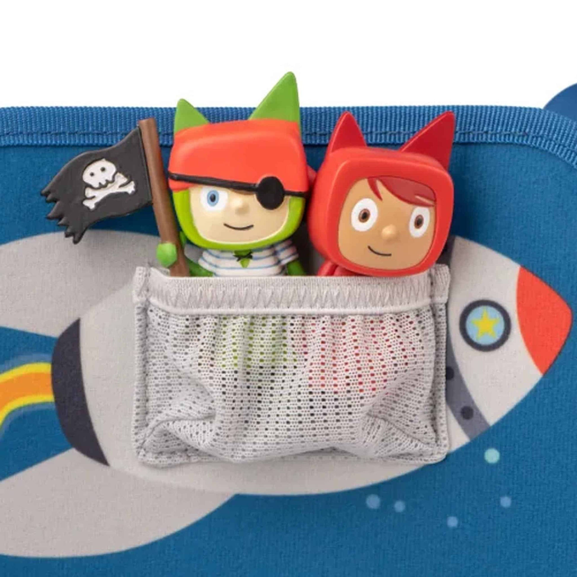 Tonies Carry Case Max Blast Off Pockets