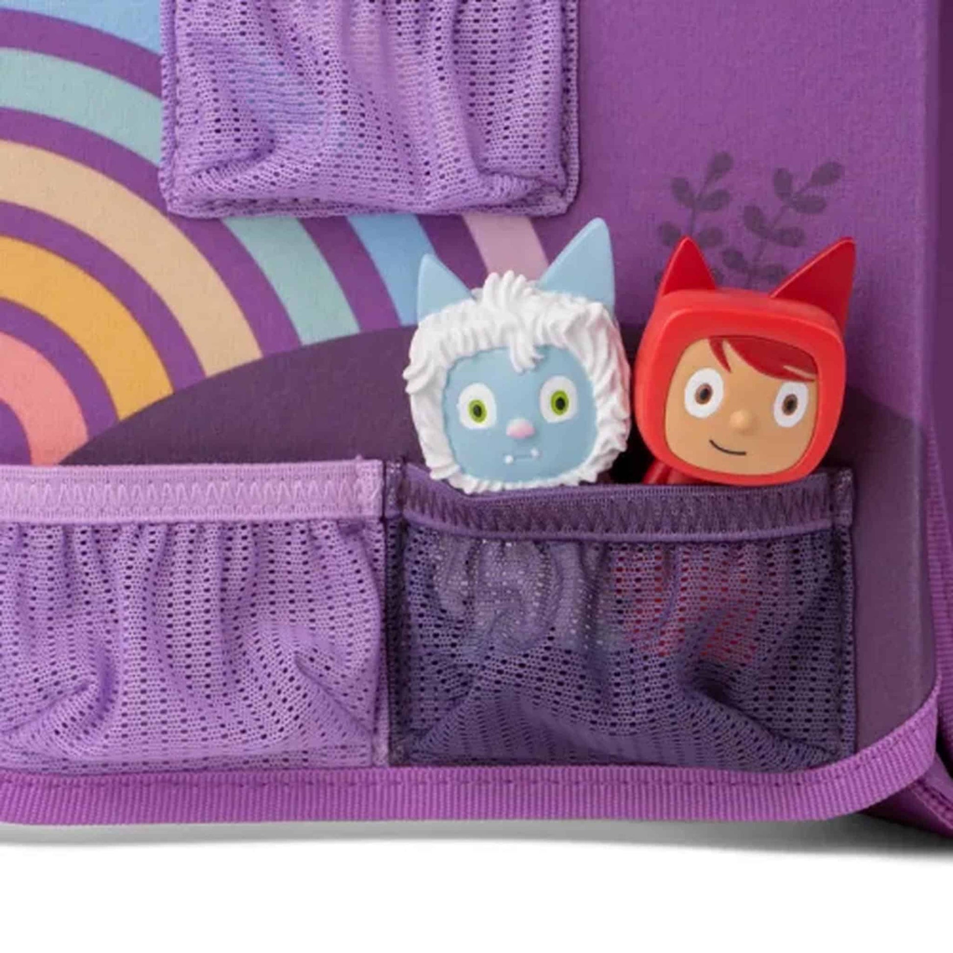 Tonies Carry Case Max Over the Rainbow Pockets