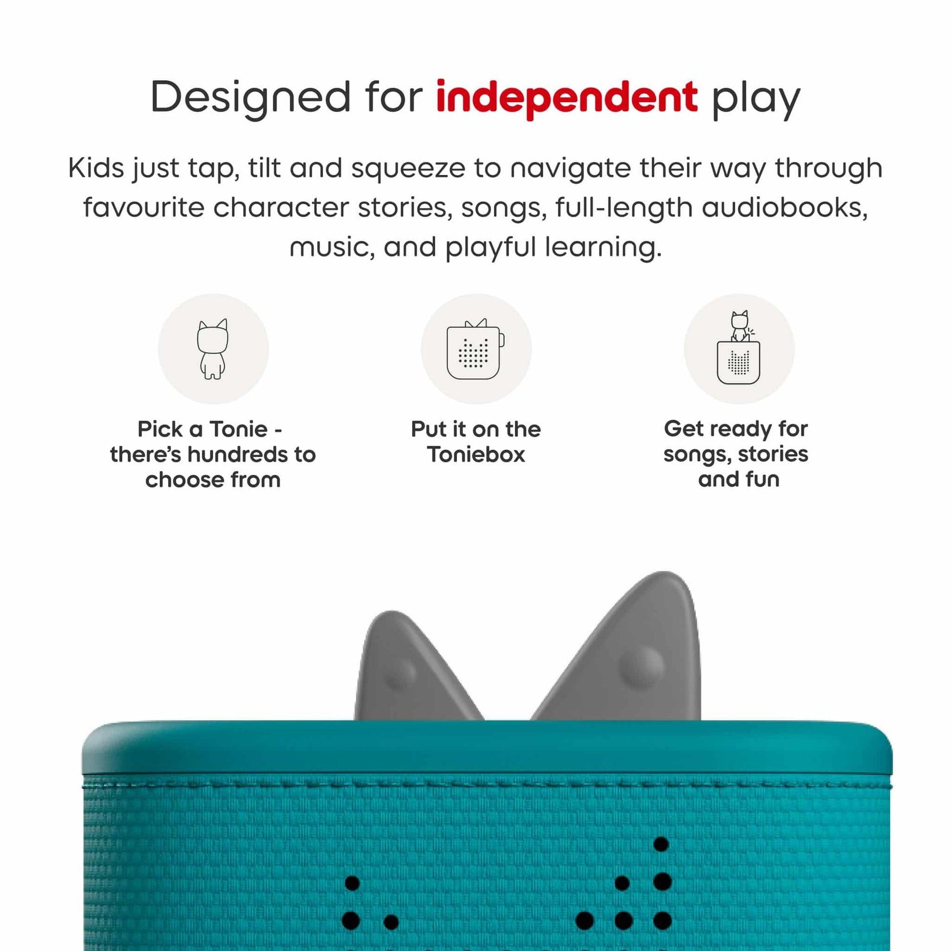 Tonies Toniebox 2 Independent Play