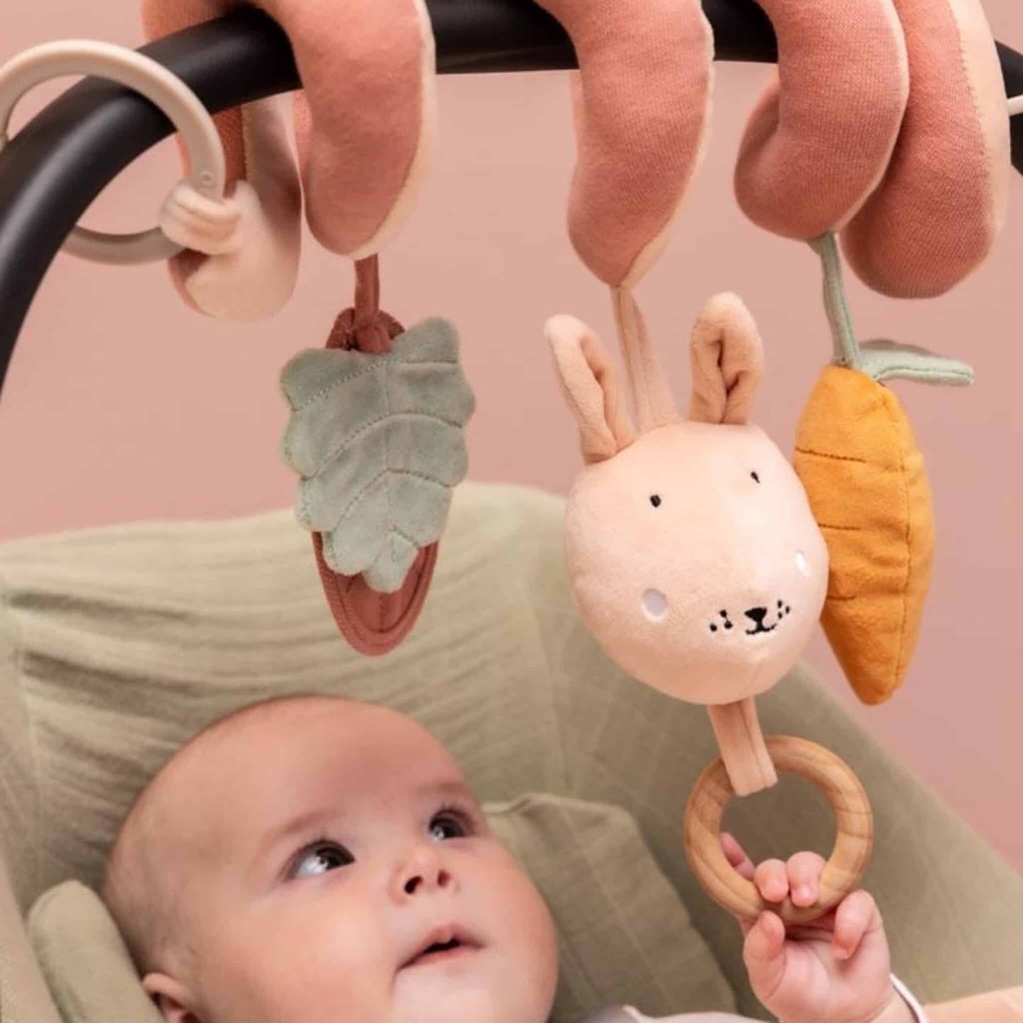 Trixie Activity Spiral Mrs Rabbit Lifestyle