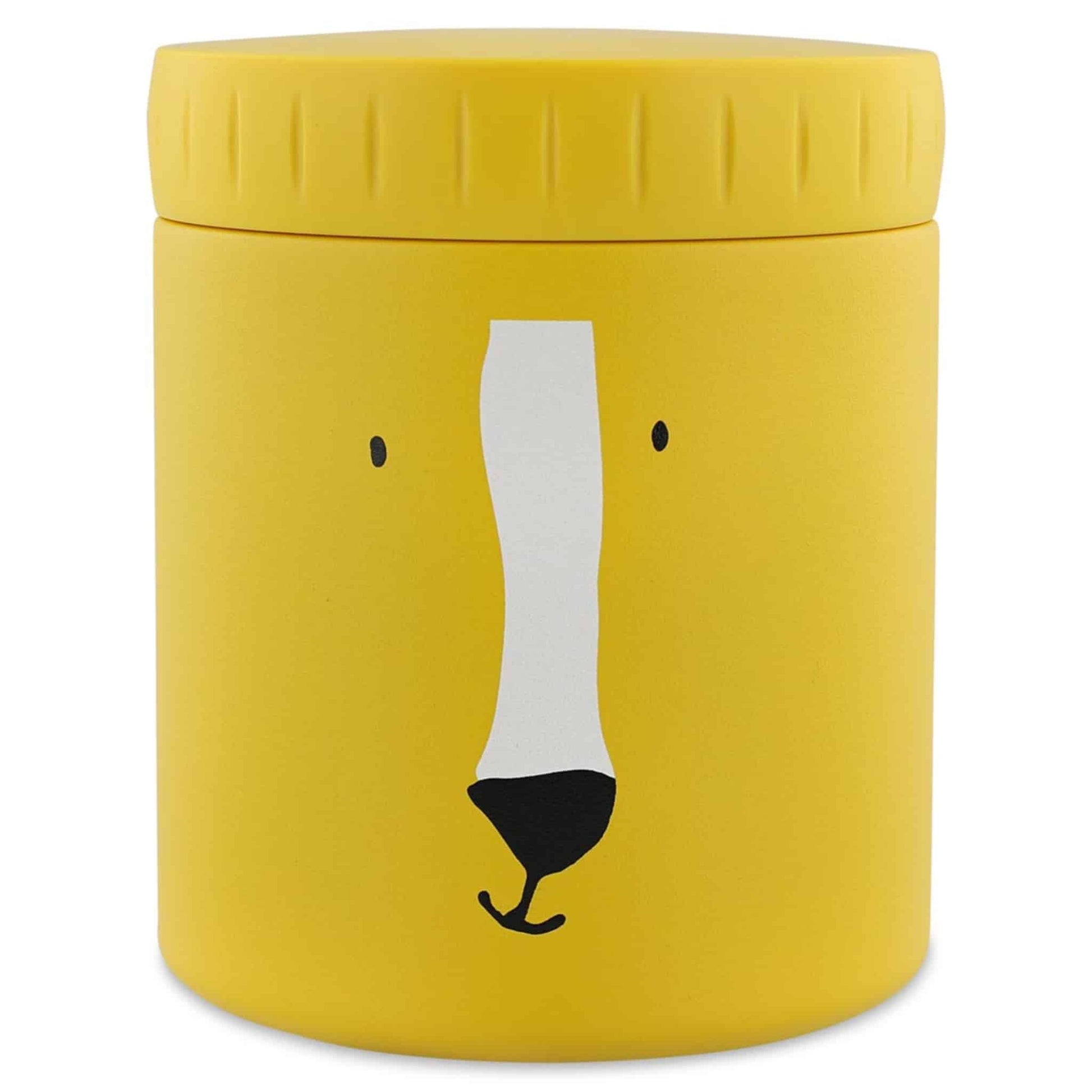 Trixie Insulated Food Jar 350ml Mr Lion