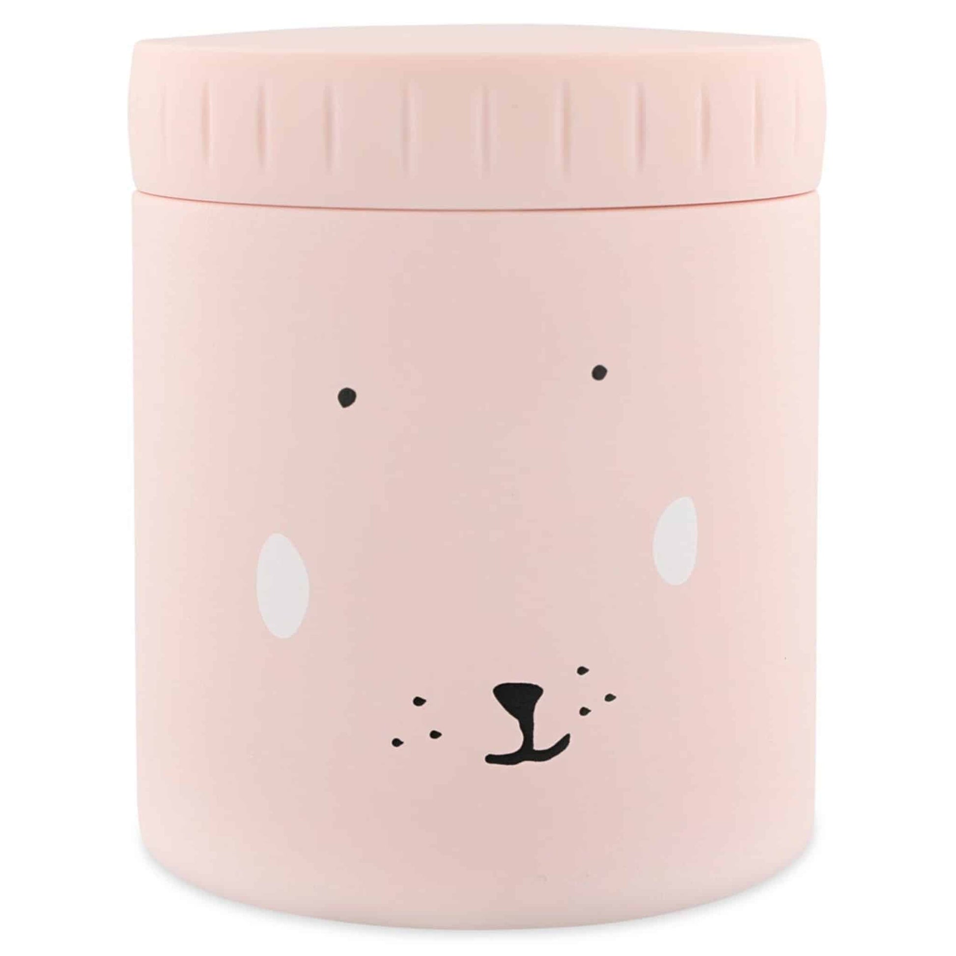 Trixie Insulated Food Jar 350ml Mrs Rabbit