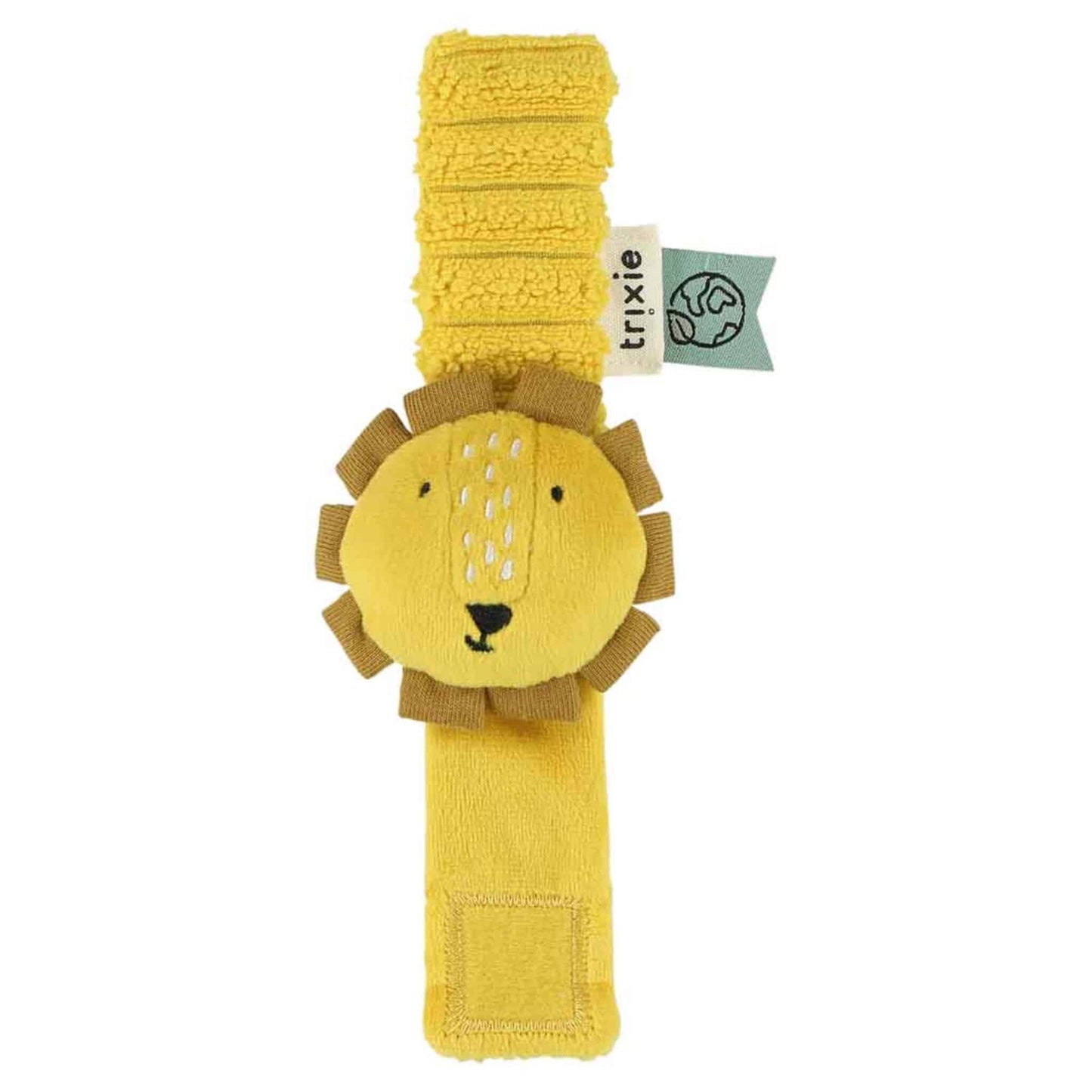 Trixie Wrist Rattle Mr Lion