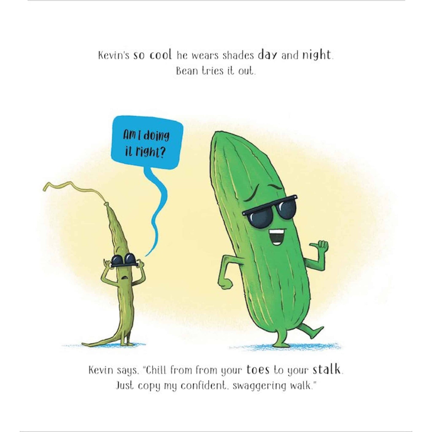 Scholastic When Cucumber Lost His Cool Inside 3