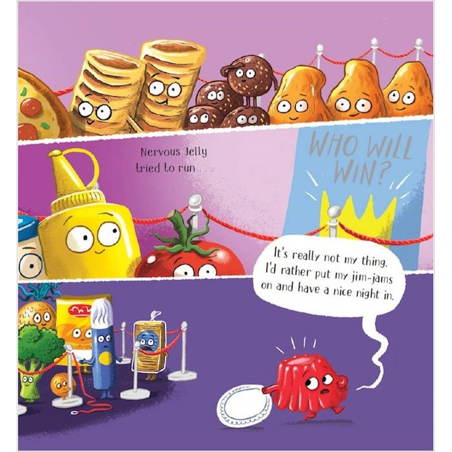 Scholastic When Jelly Had A Wobble Inside 3