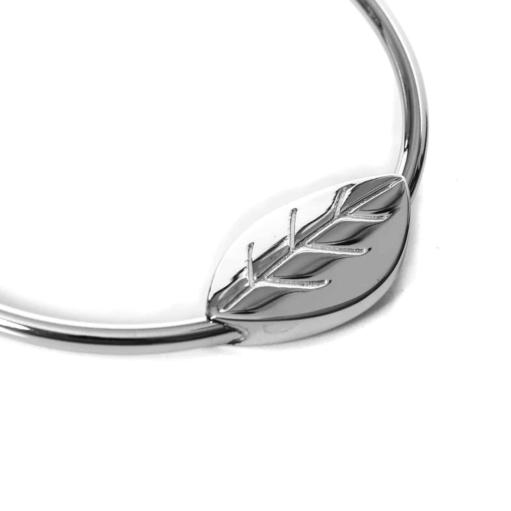 Yummikeys Woodland Teething Keys Leaf
