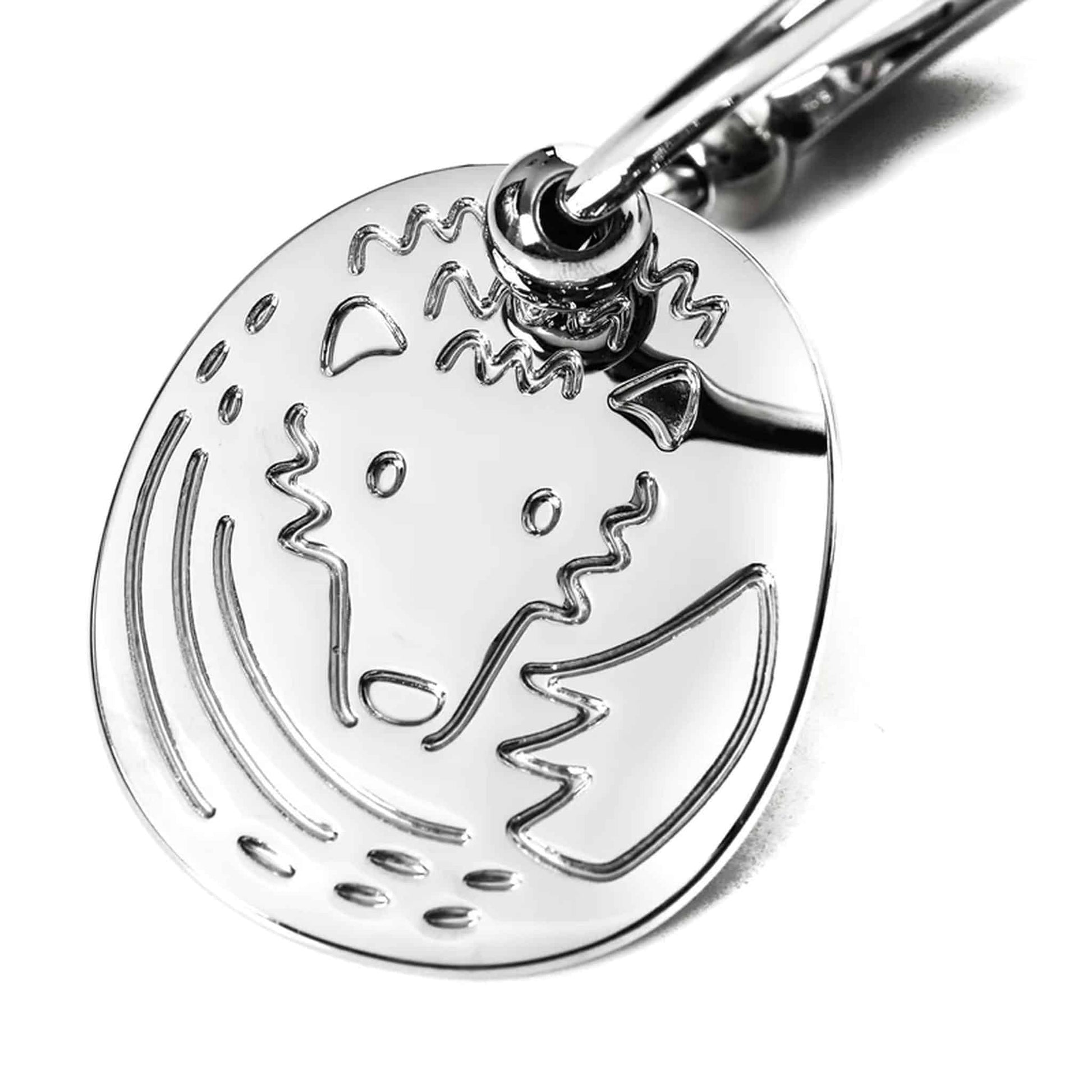 Yummikeys Woodland Teething Keys Wolf