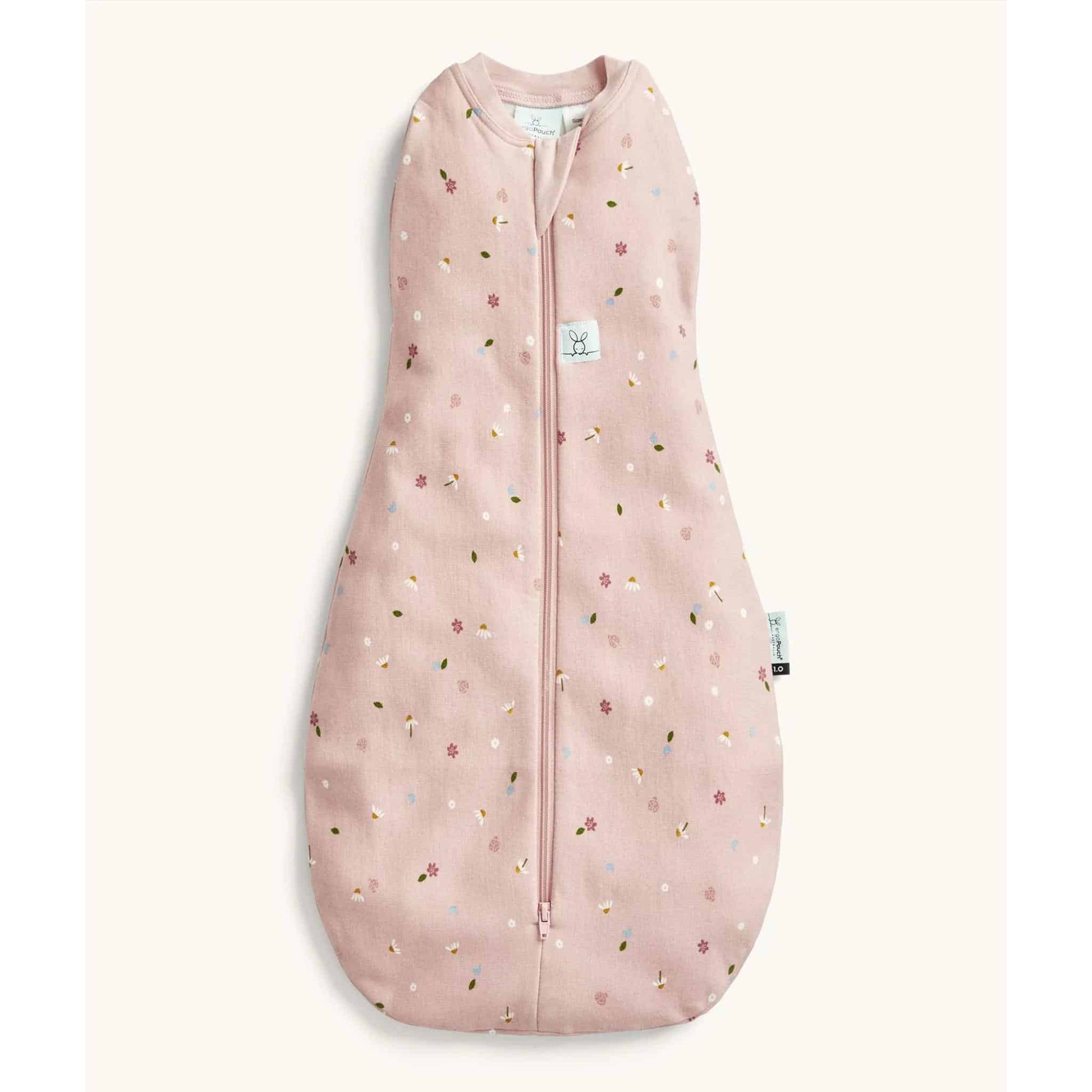 ergoPouch Cocoon Swaddle Bag 1.0 TOG Daisies