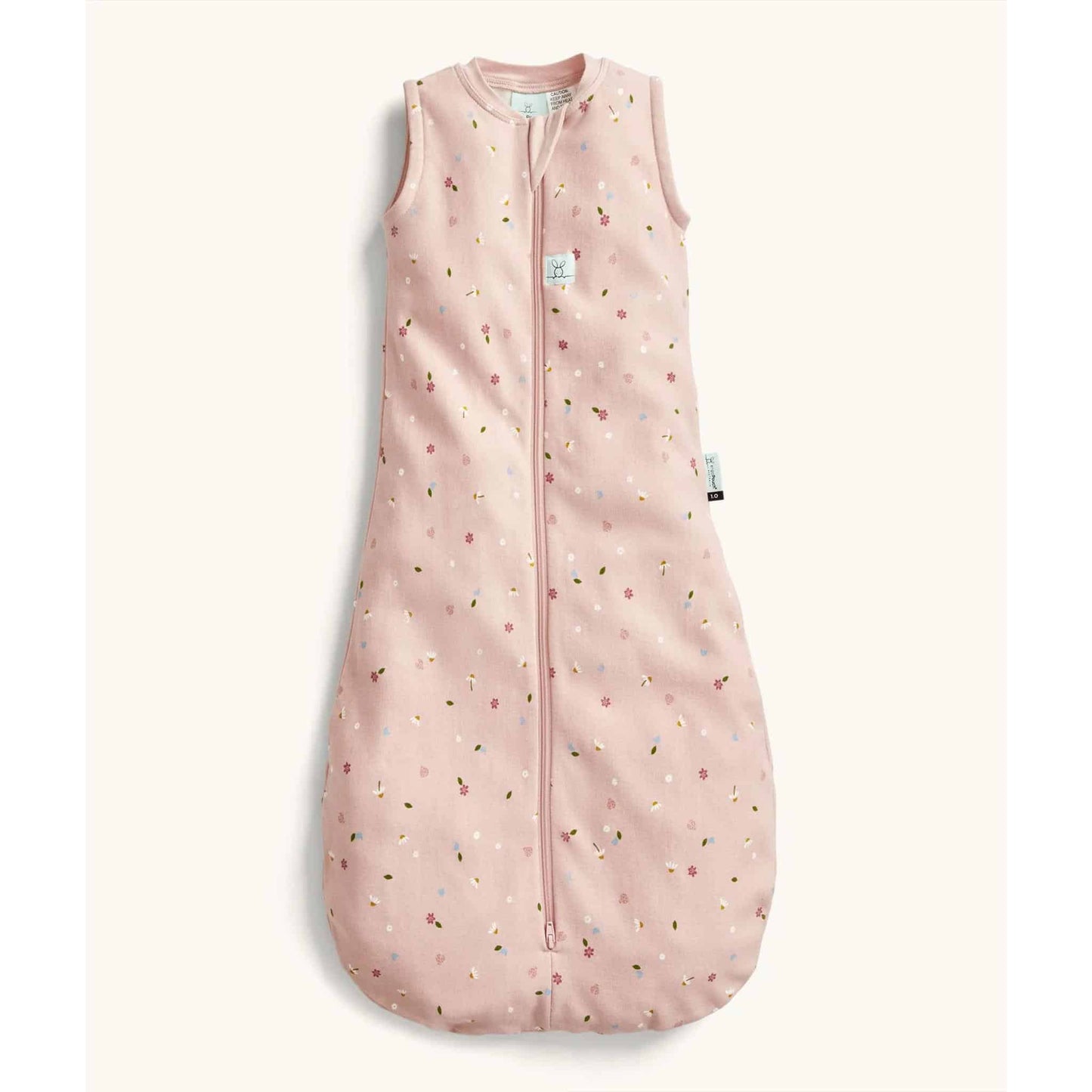 ergoPouch Jersey Sleeping Bag 0.2 TOG Daisies