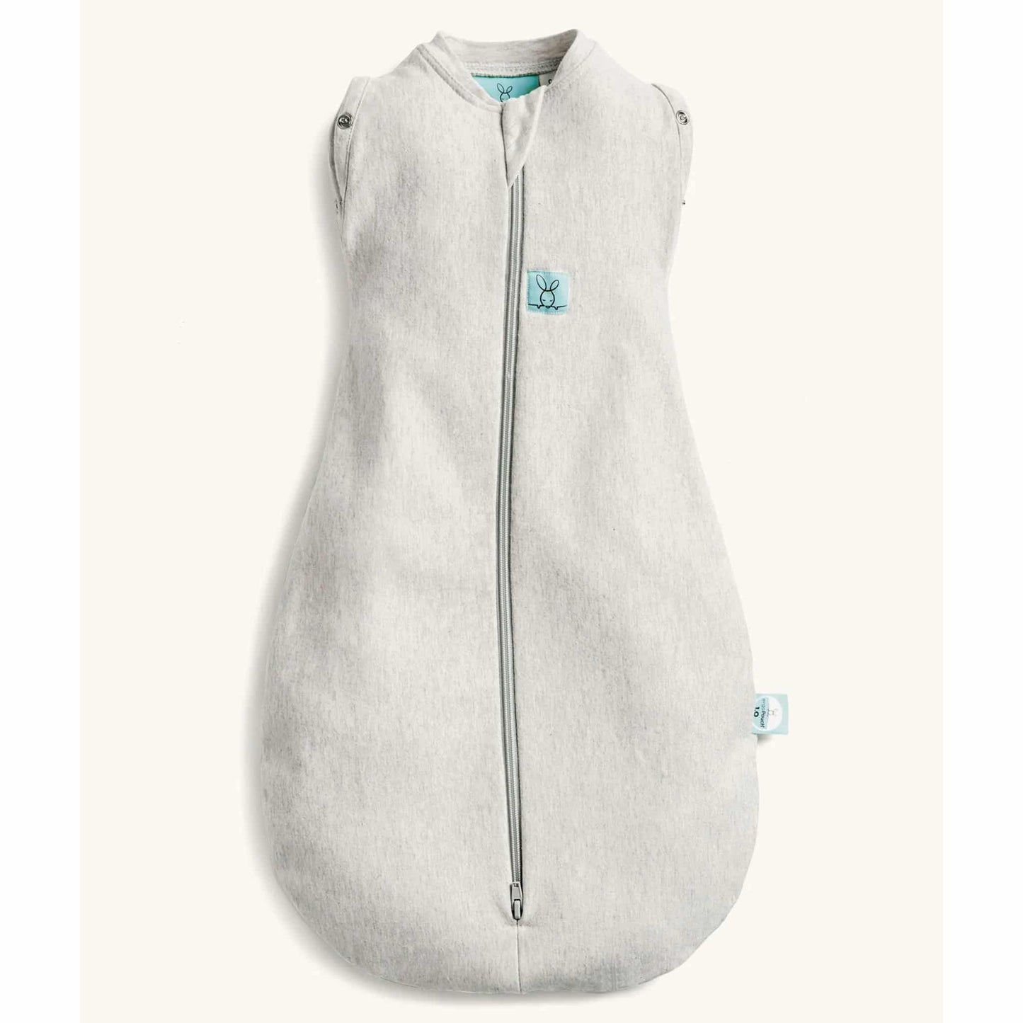 ergoPouch Cocoon Swaddle Bag 0.2 TOG Grey Marle