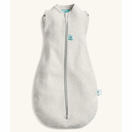 ergoPouch Cocoon Swaddle Bag 0.2 TOG Grey Marle