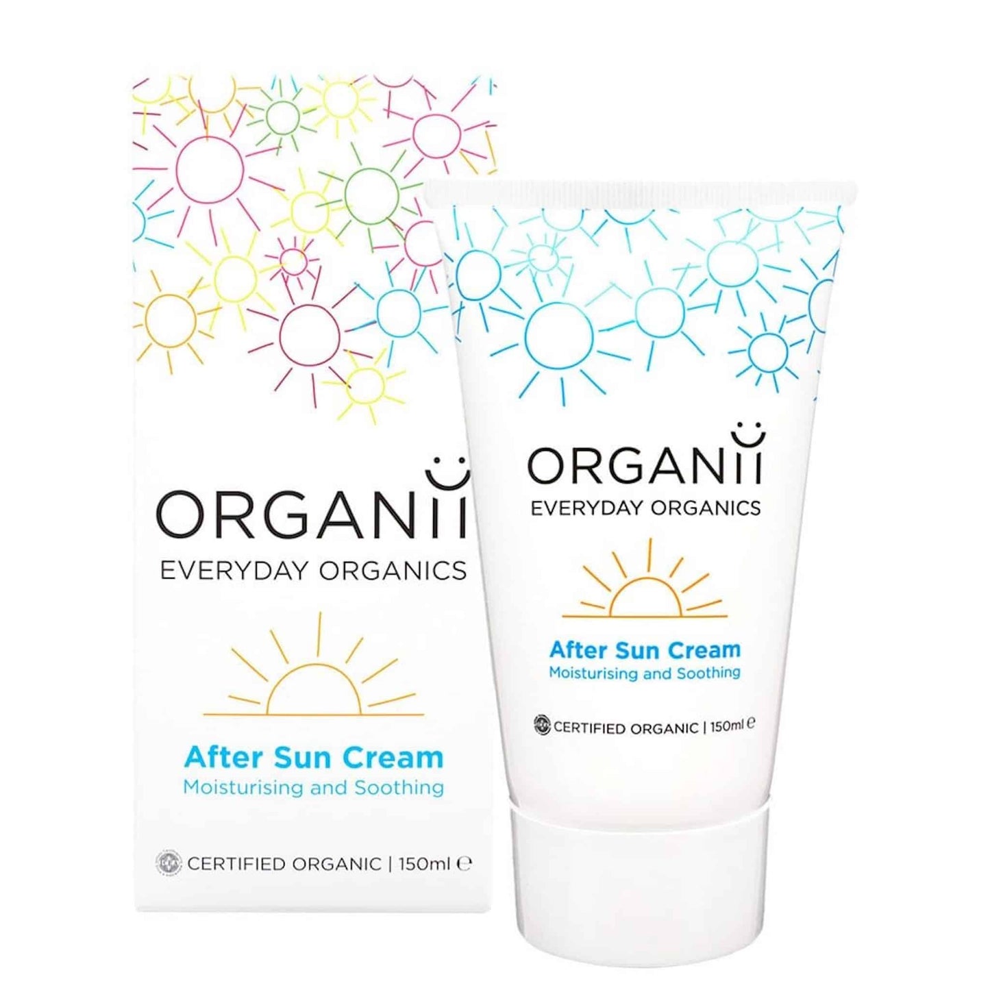 Organii After Sun Cream 150ml