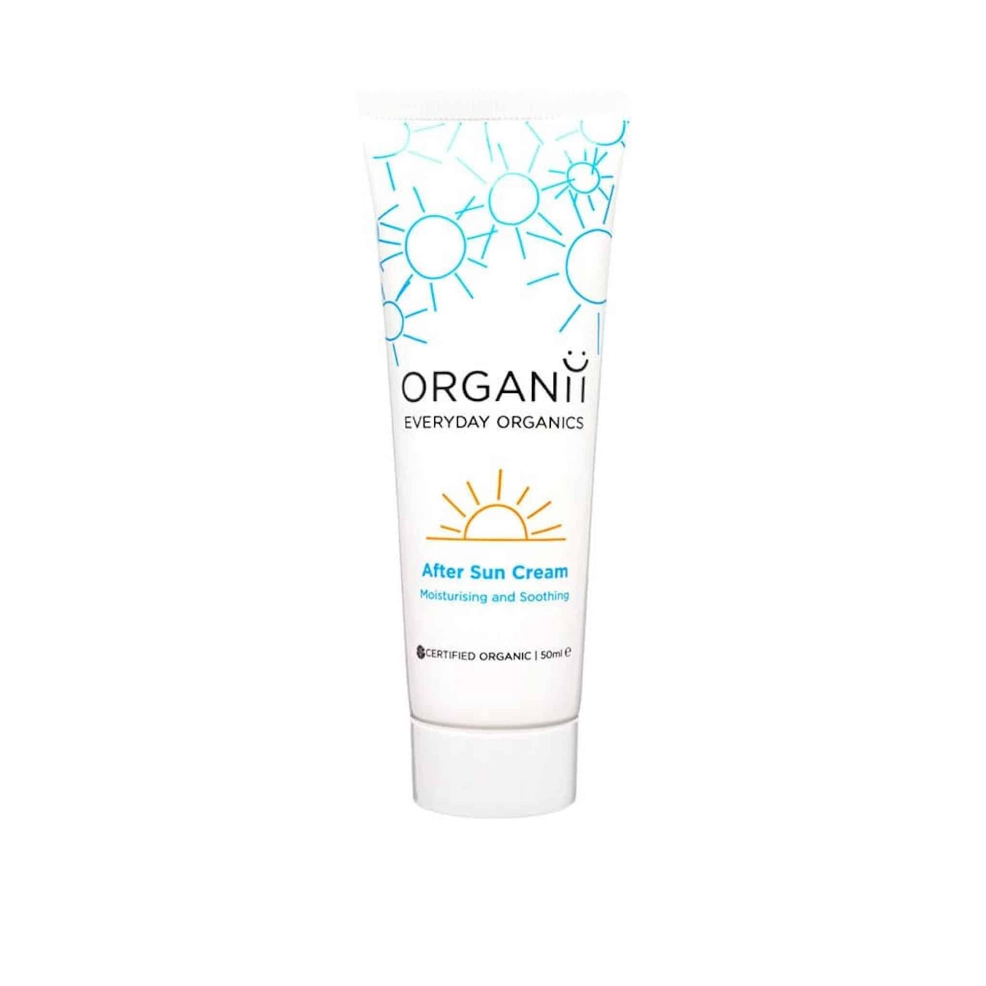 Organii After Sun Cream 50ml