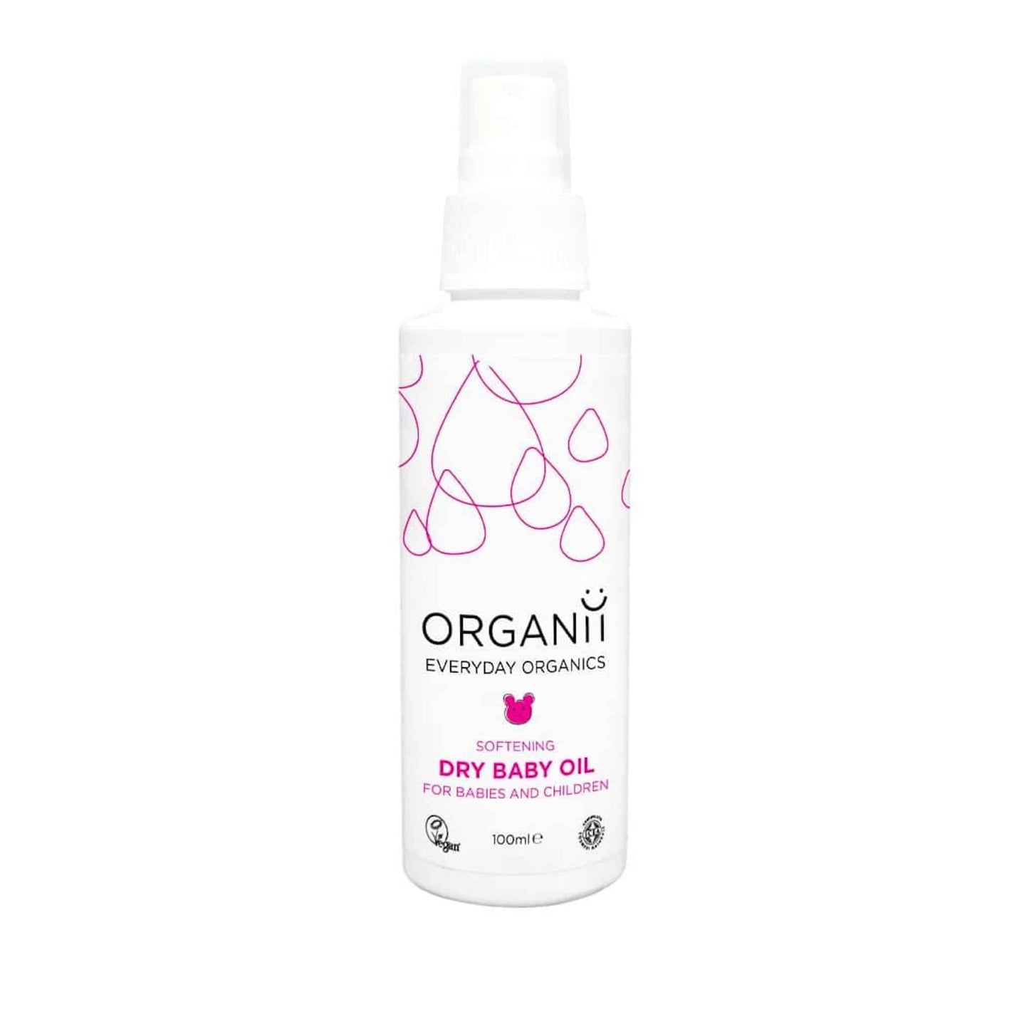 Organii Dry Baby Oil