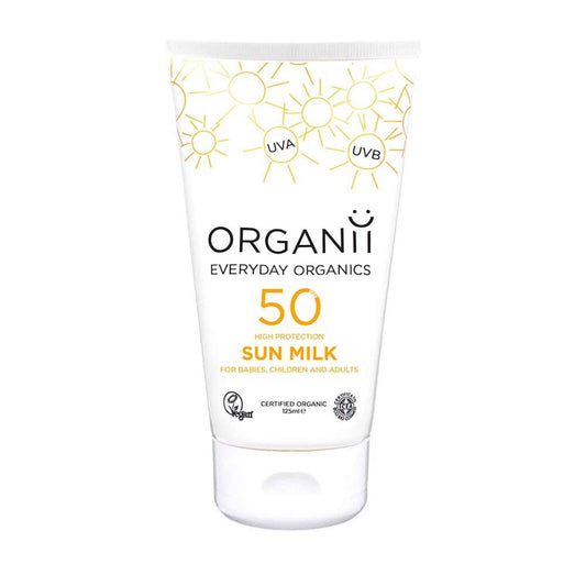 Organii Sun Milk SPF50 125ml