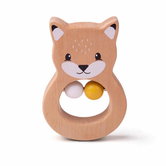 Bigjigs Fox Rattle