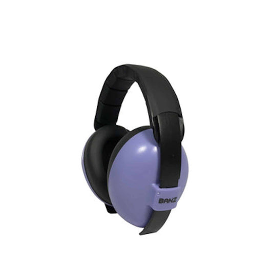 Banz - Bubzee Baby Earmuffs Orchid