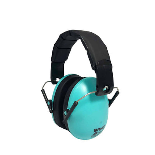 Banz Kids Earmuffs Lagoon Blue