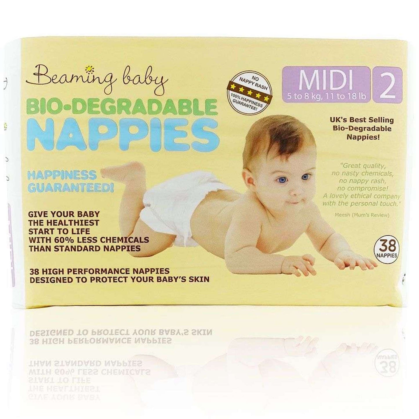 Beaming Baby - Nappies