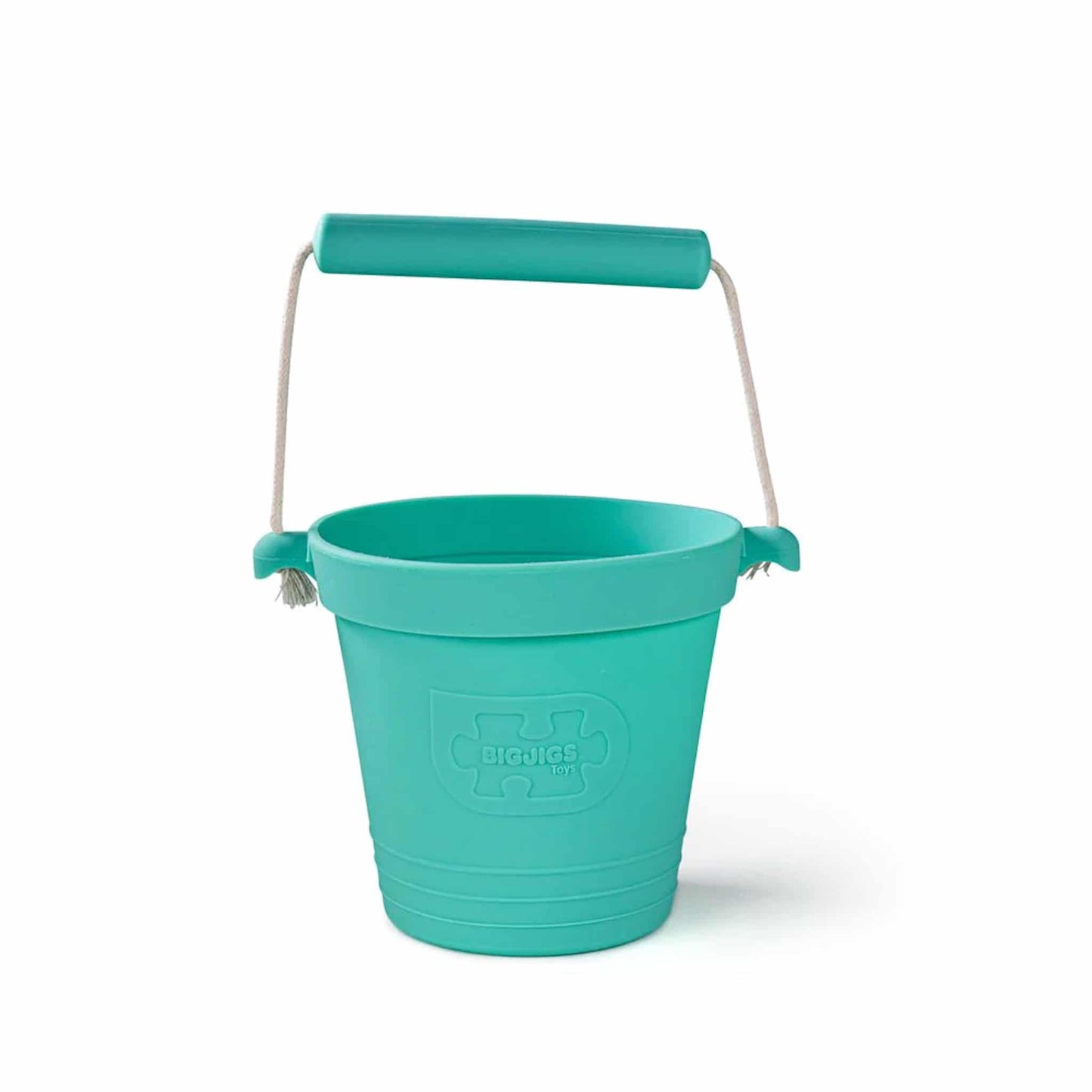 Bigjigs Activity Bucket Eggshell Green