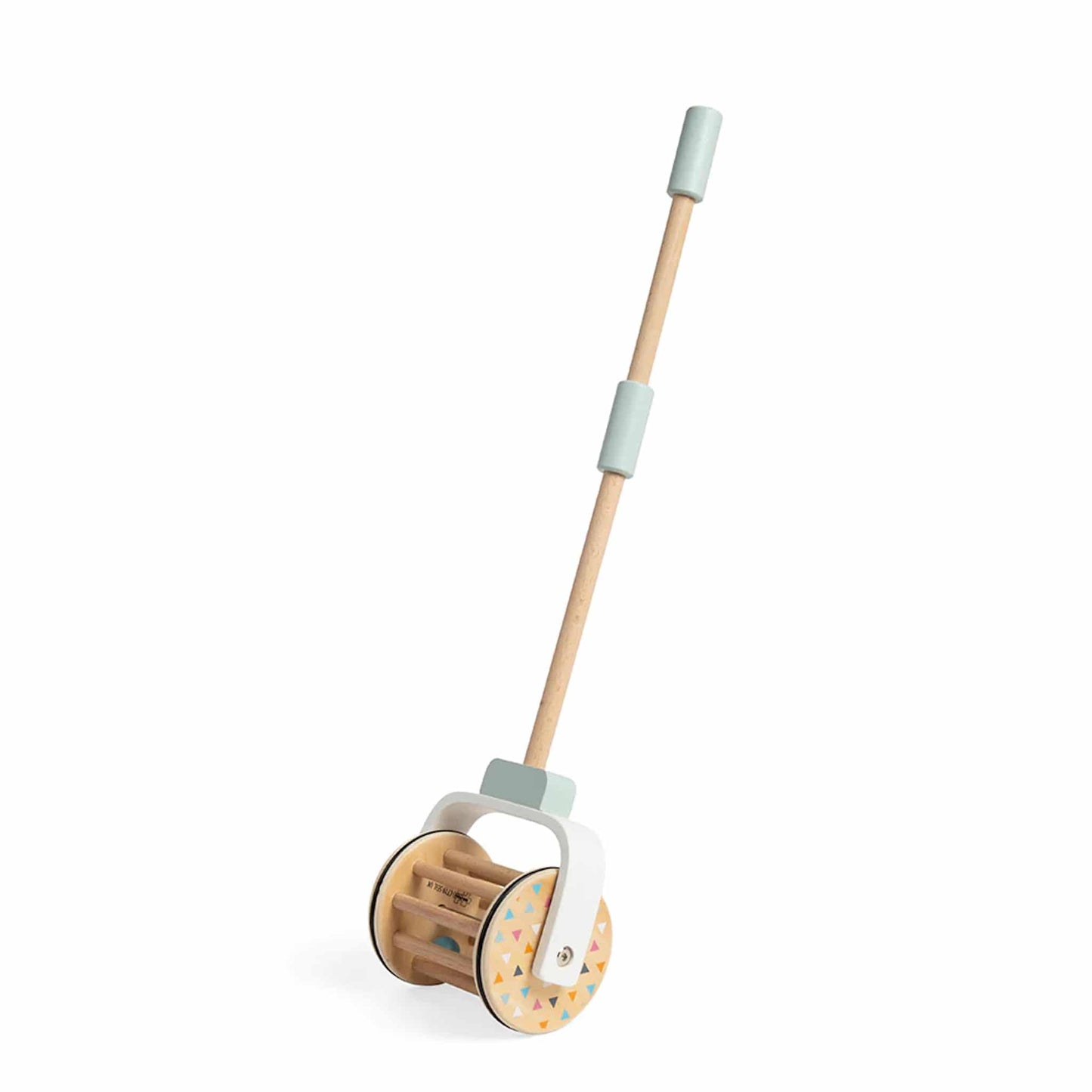 Bigjigs Push Along Musical Roller