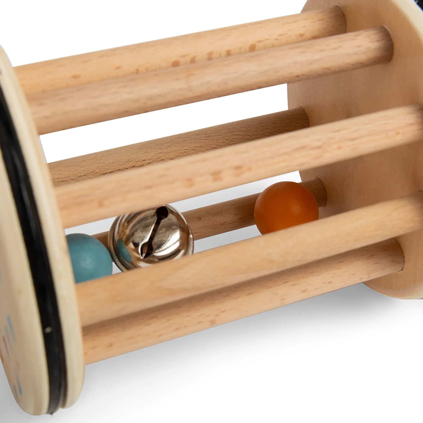 Bigjigs Push Along Musical Roller Detail