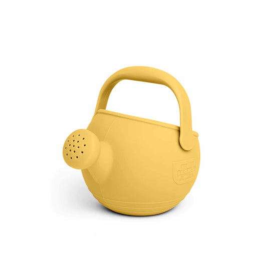Bigjigs Silicone Watering Can Honey Yellow