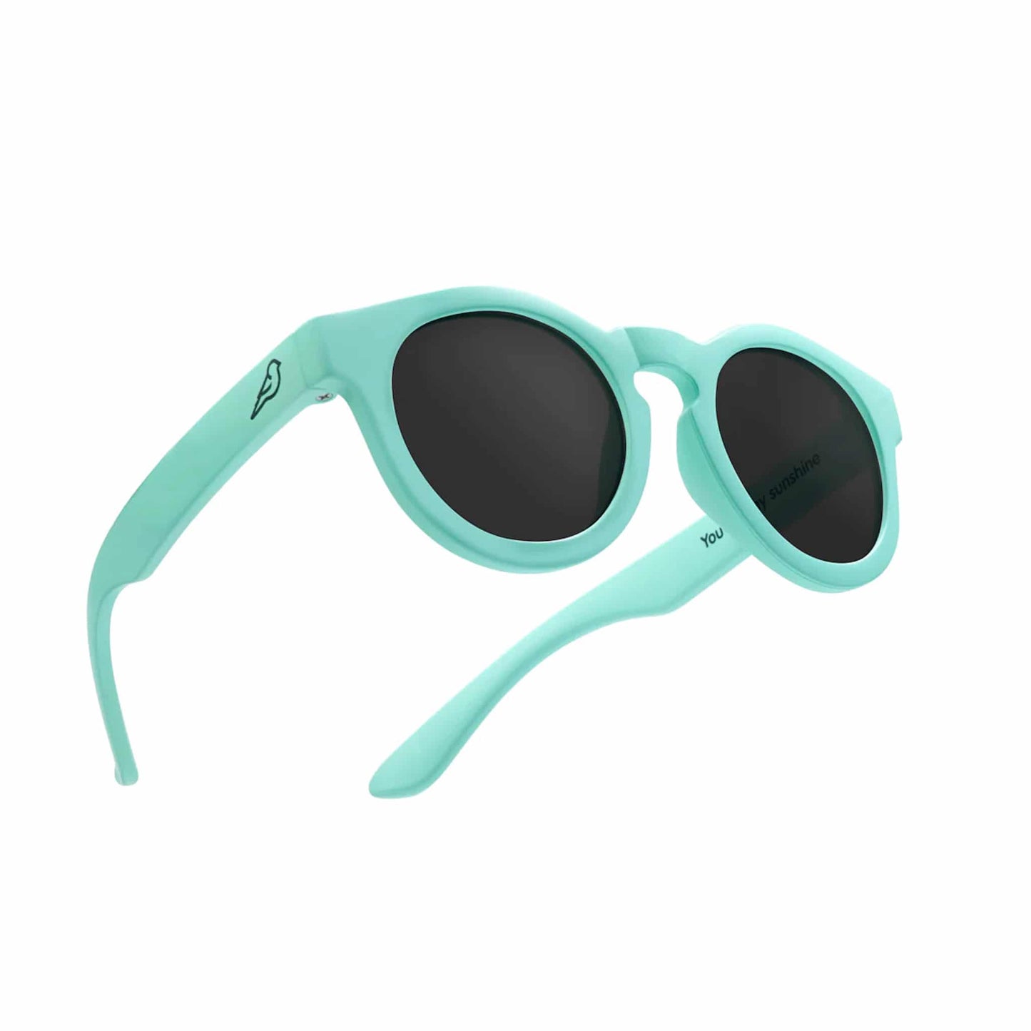 Birdies Sunglasses Small Sky Blue