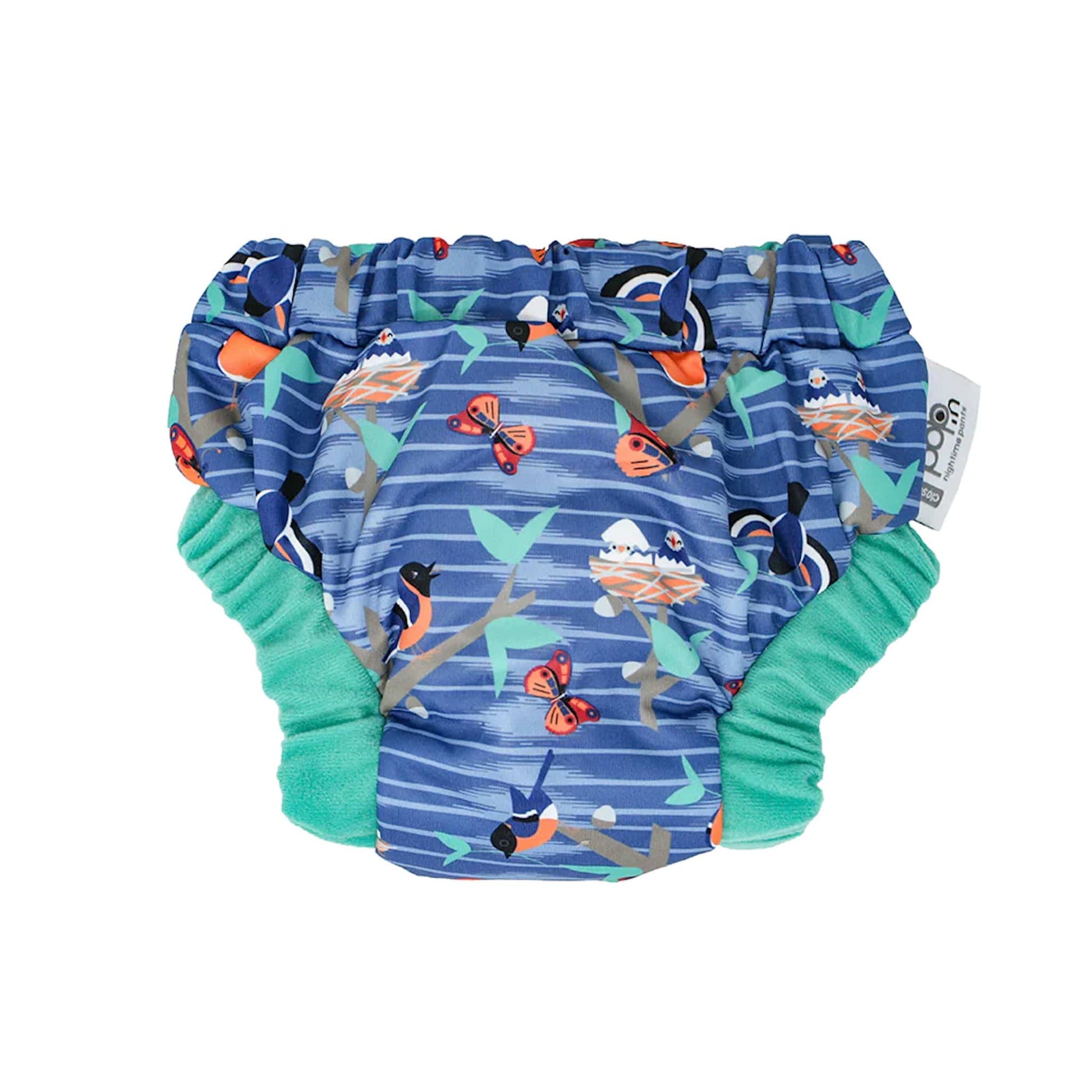 Close - Night Time Trainer Pants Twilight Garden