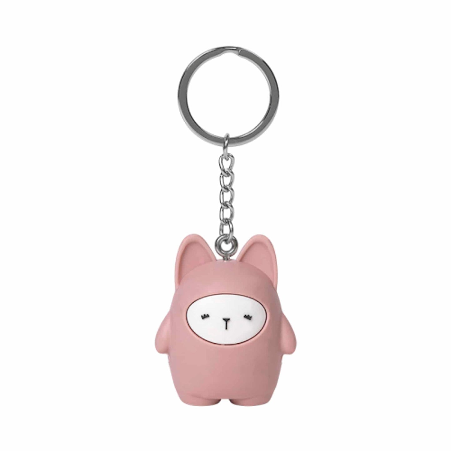 Fabelab Fabbie Bunny Keychain Old Rose